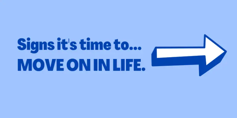 10 Eye-opening Signs It's Time To Move On In Life • Signs You Are...