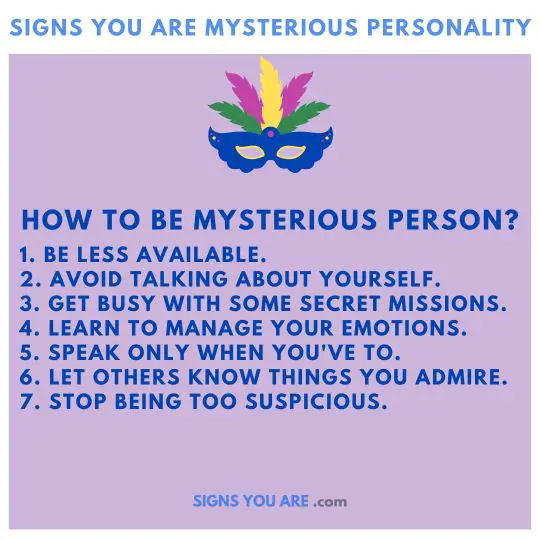 How To Be Mysterious and Attract Others
