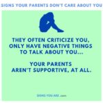 16 Signs Your Parents Don't Care About You (What You Can Do, Then ...