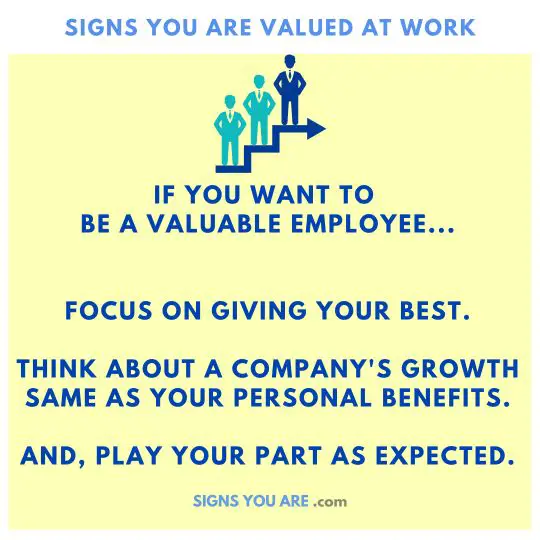 how to be a valuable employee