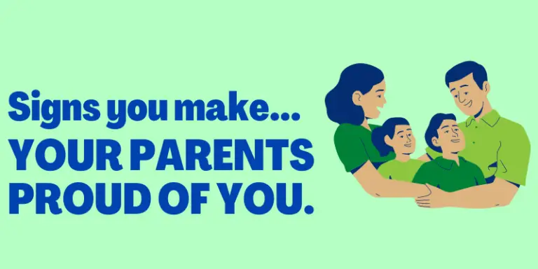 make your parents proud song