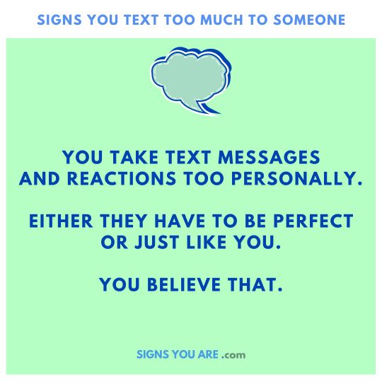 Signs You're Texting So Much